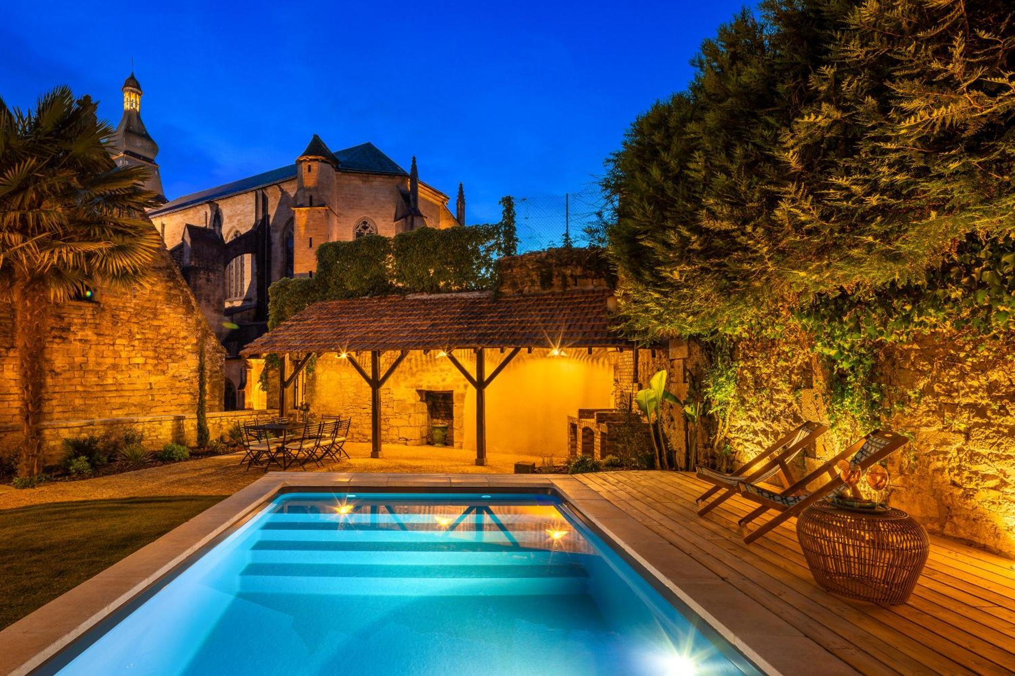 Maison Des Chanoines Sarlat-la-Caneda Ngoại thất bức ảnh