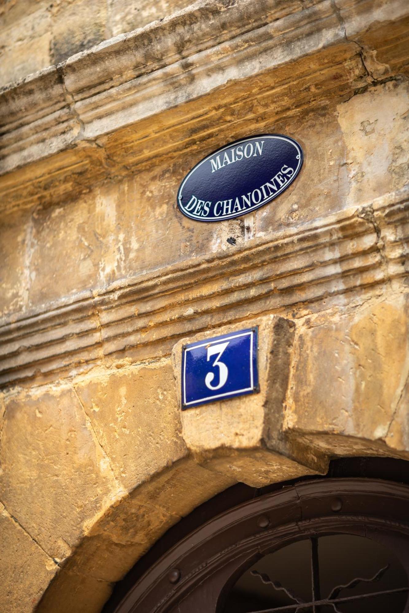 Maison Des Chanoines Sarlat-la-Caneda Ngoại thất bức ảnh