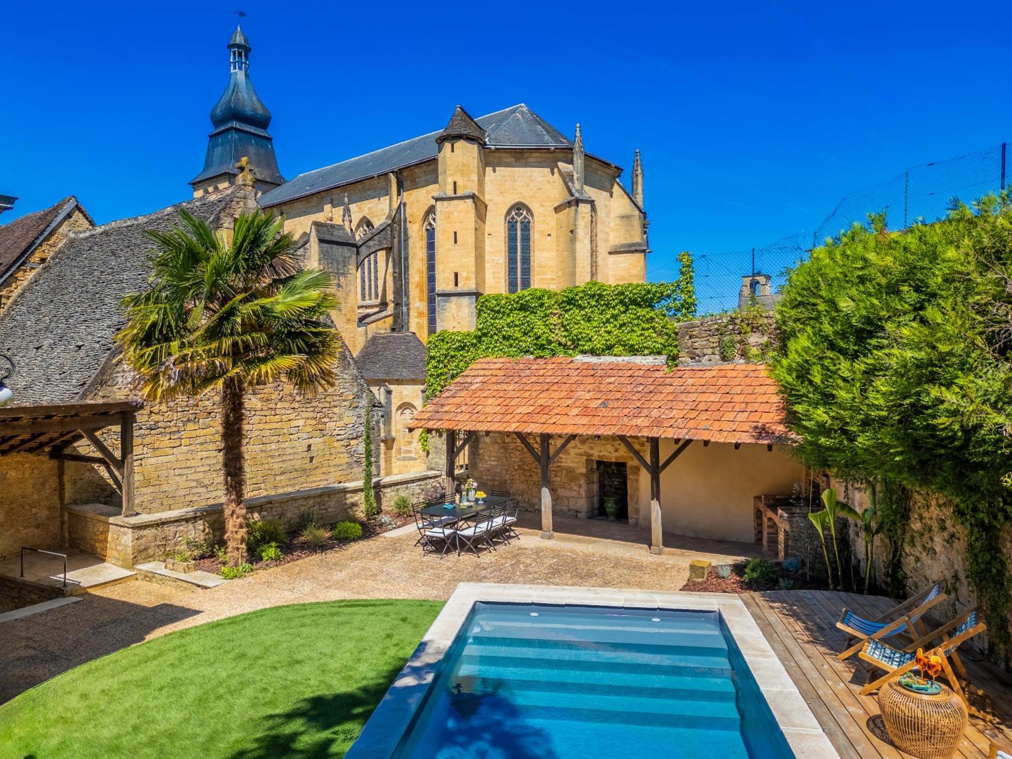 Maison Des Chanoines Sarlat-la-Caneda Ngoại thất bức ảnh
