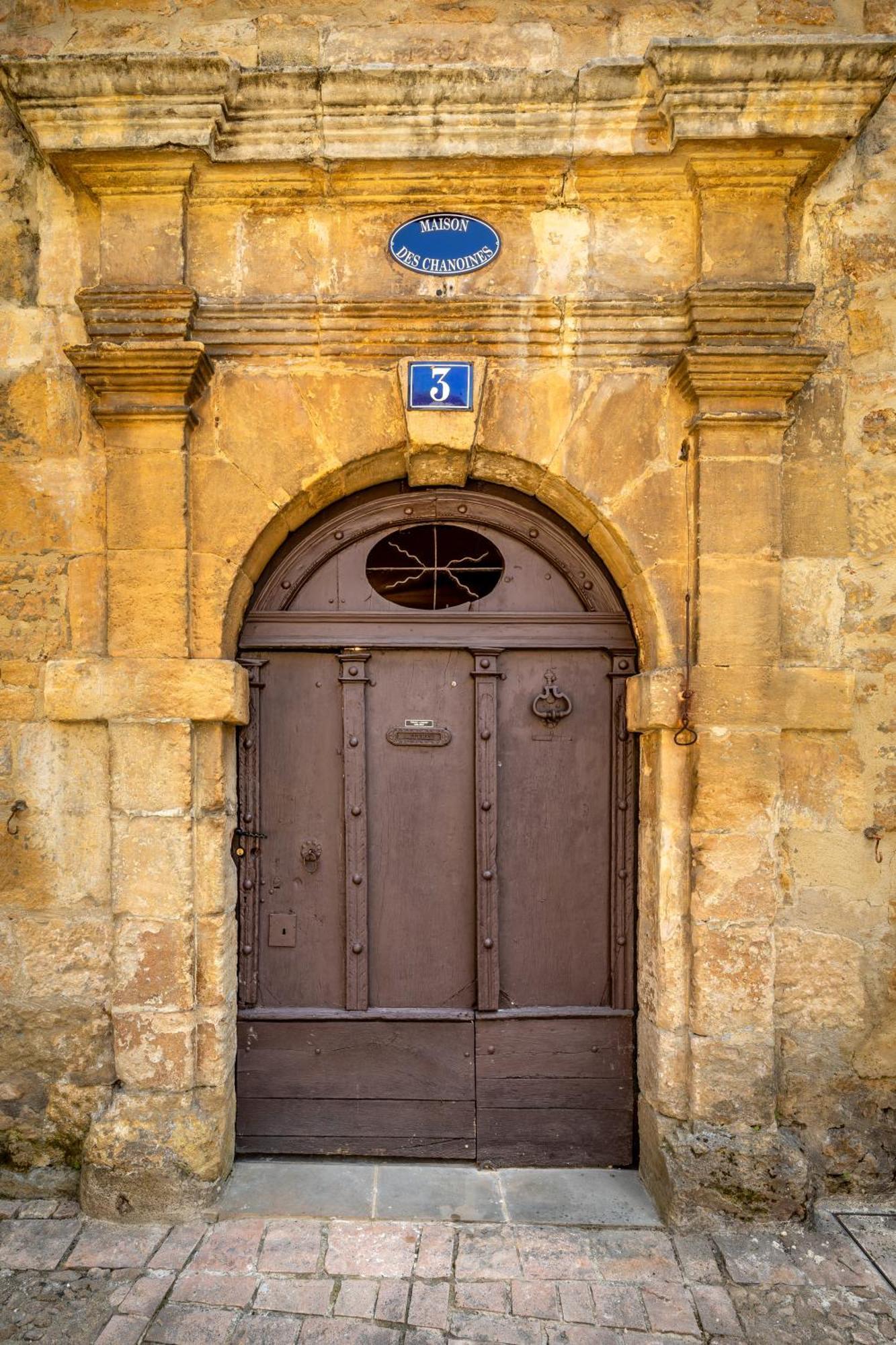 Maison Des Chanoines Sarlat-la-Caneda Ngoại thất bức ảnh