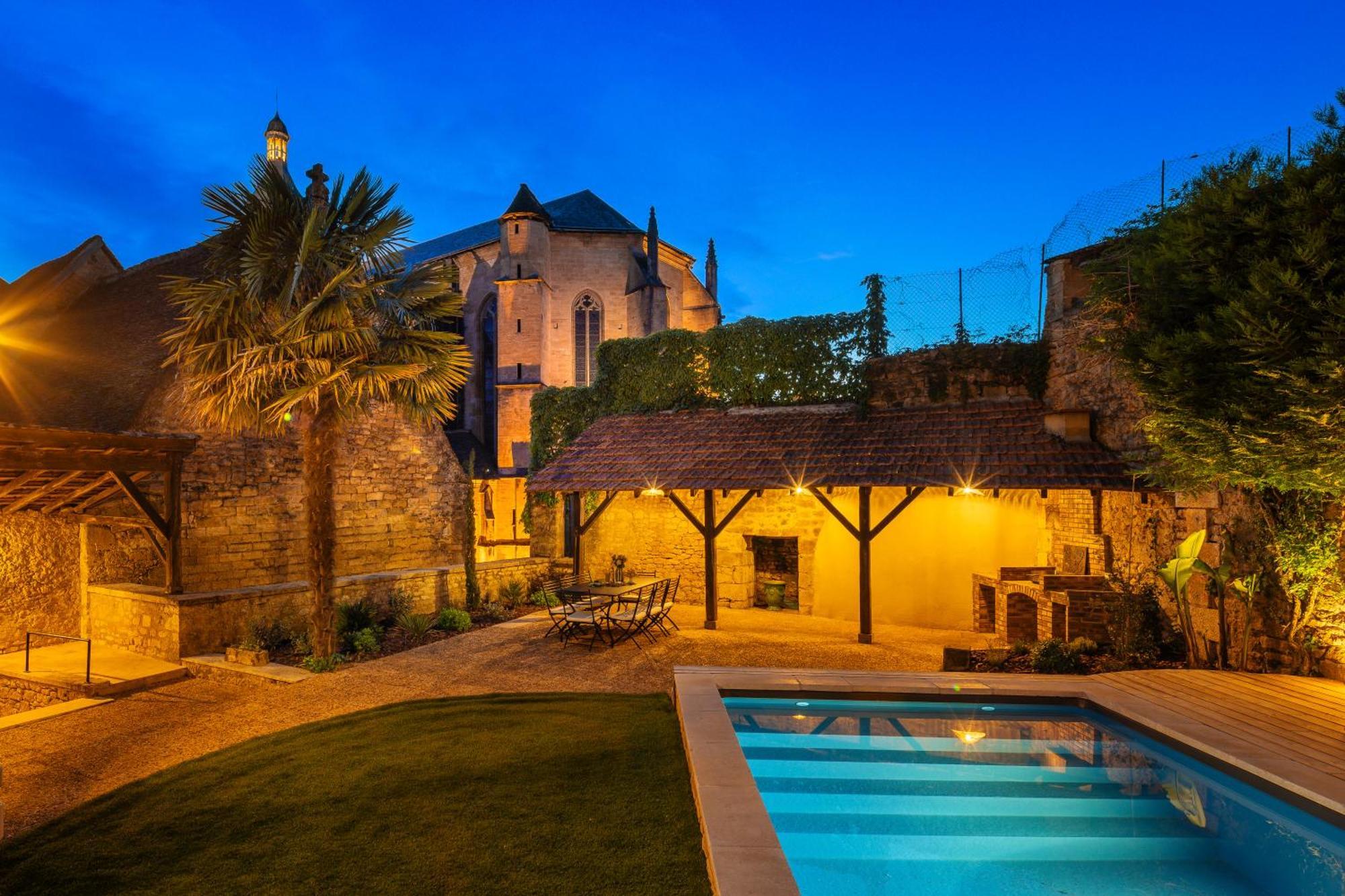 Maison Des Chanoines Sarlat-la-Caneda Ngoại thất bức ảnh