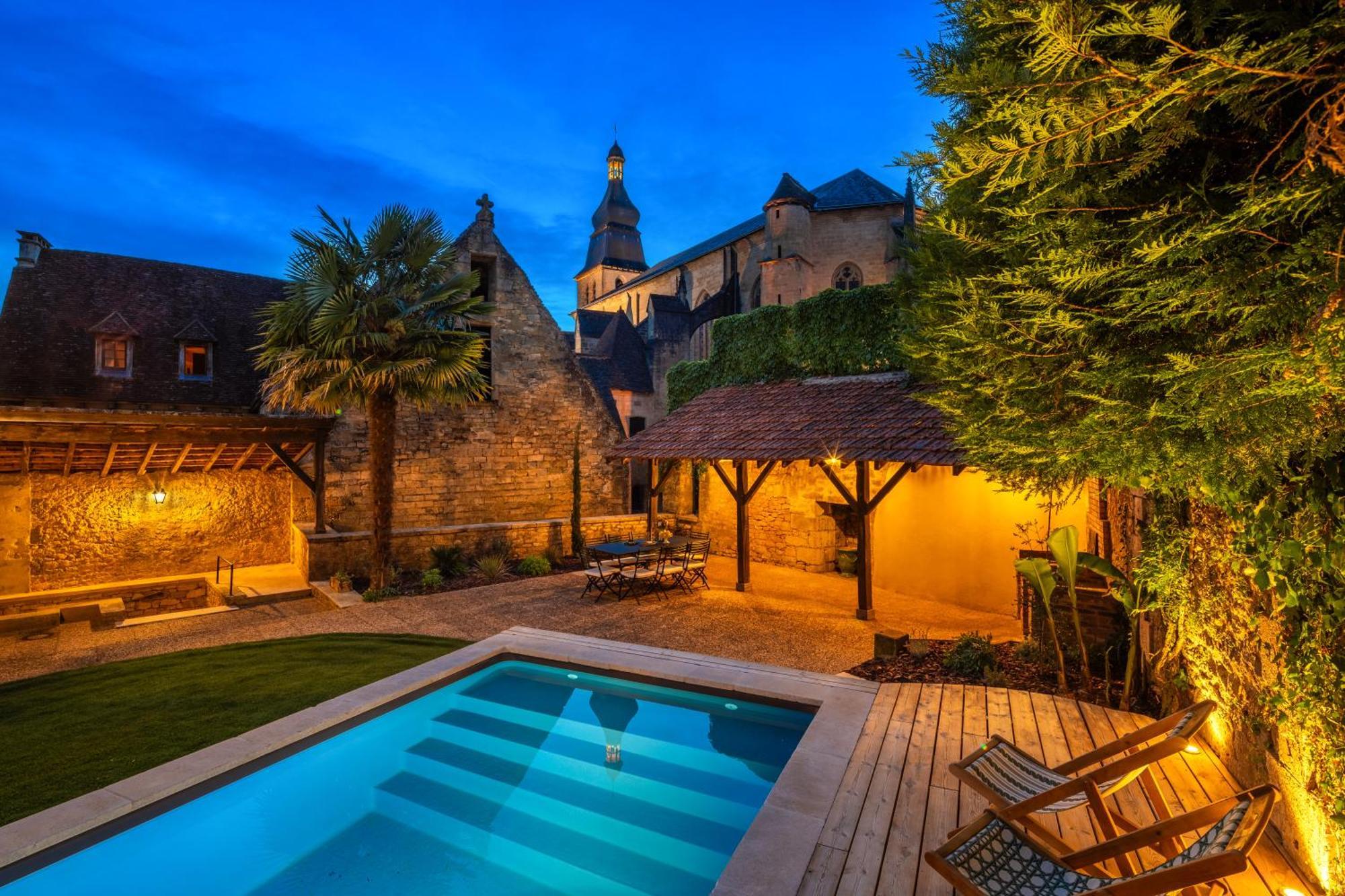 Maison Des Chanoines Sarlat-la-Caneda Ngoại thất bức ảnh