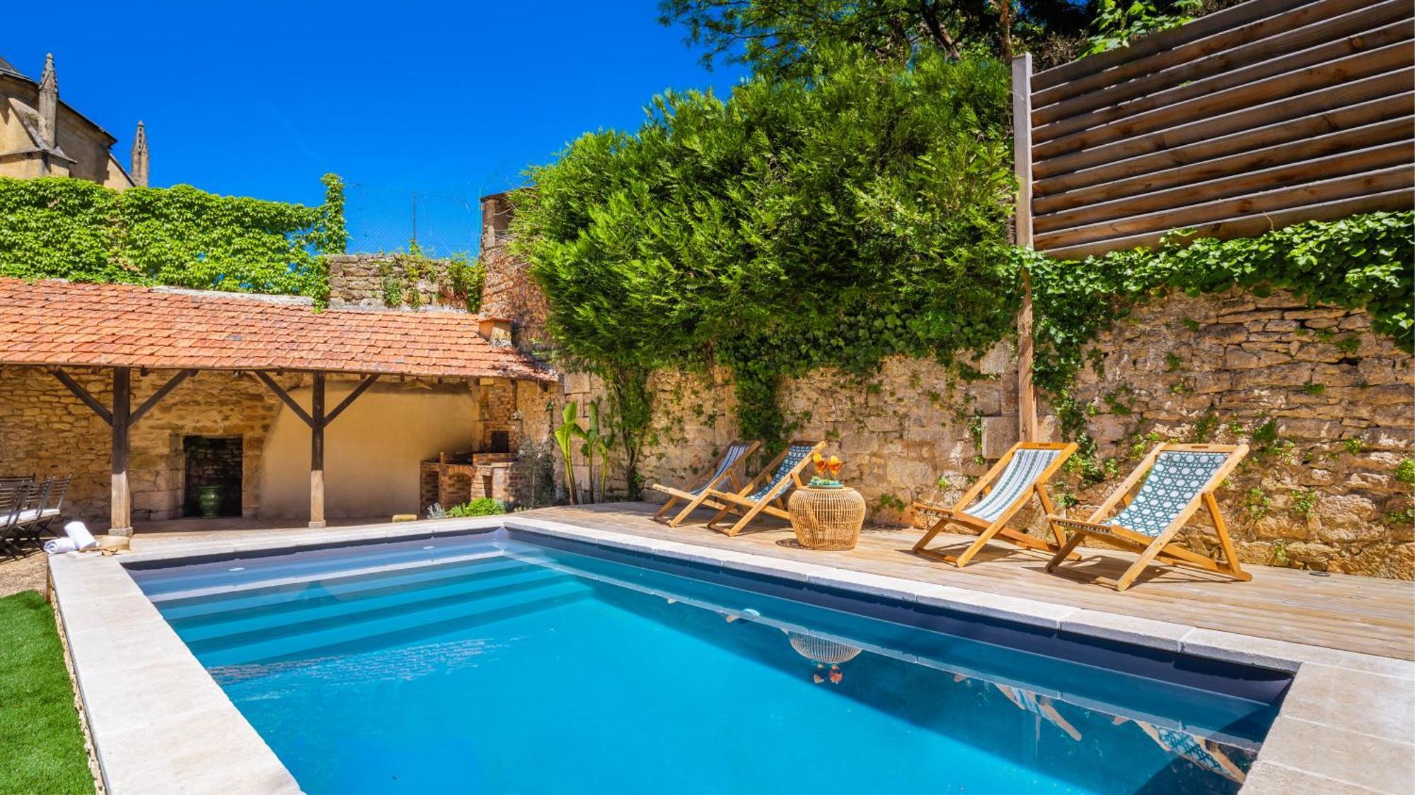 Maison Des Chanoines Sarlat-la-Caneda Ngoại thất bức ảnh