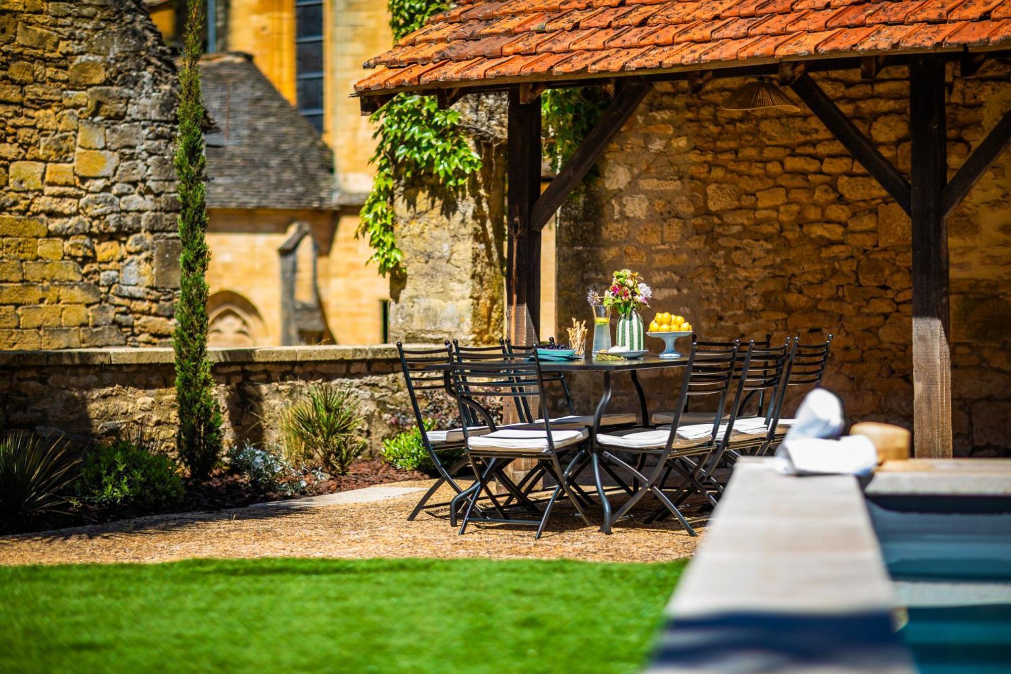 Maison Des Chanoines Sarlat-la-Caneda Ngoại thất bức ảnh