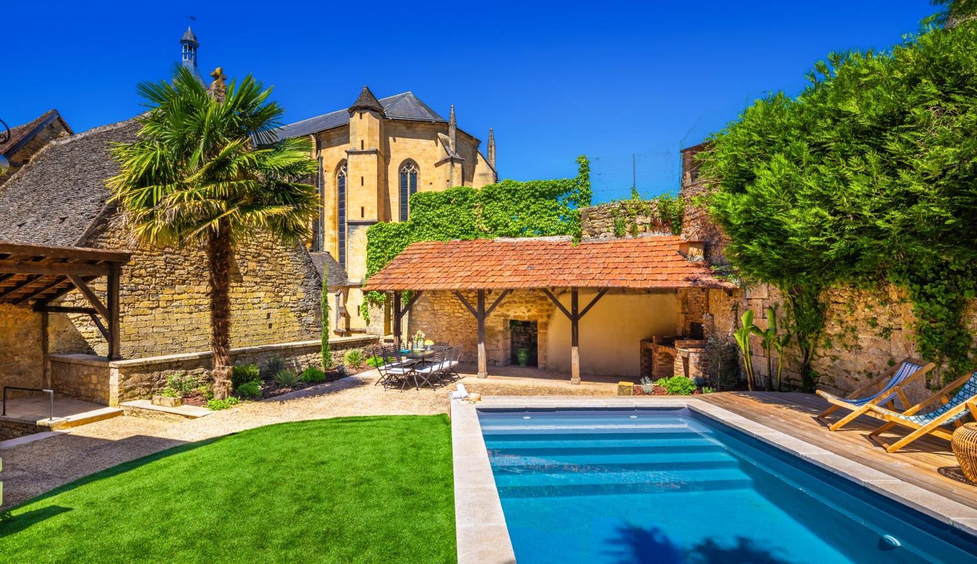 Maison Des Chanoines Sarlat-la-Caneda Ngoại thất bức ảnh