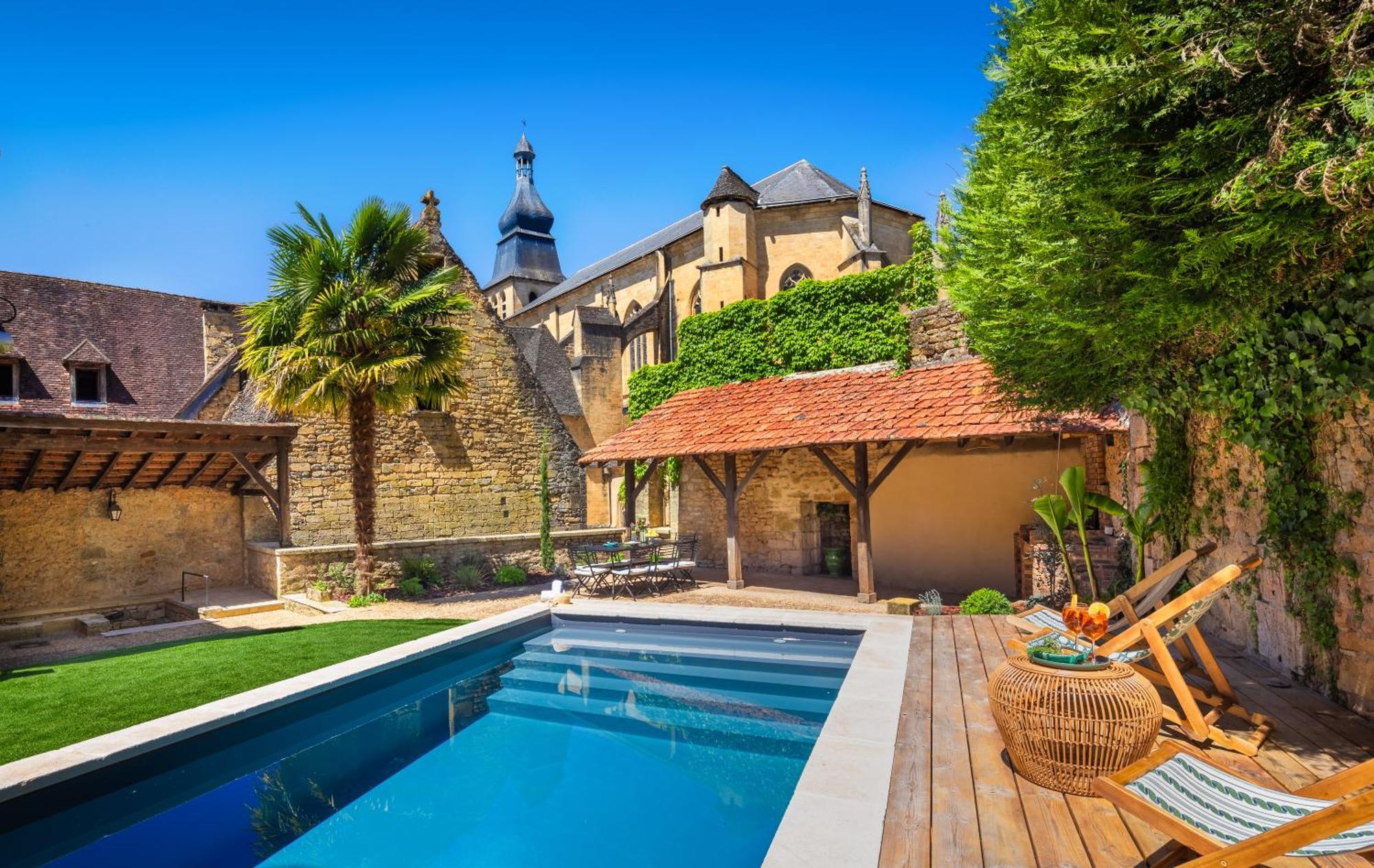 Maison Des Chanoines Sarlat-la-Caneda Ngoại thất bức ảnh